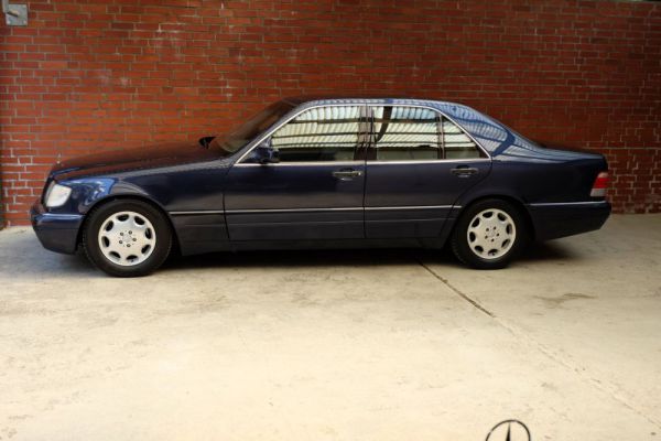 Mercedes-Benz S 500 1996 79462