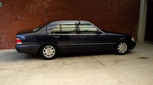 Mercedes-Benz S 500 1996 79463