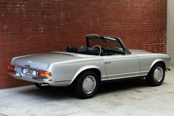 Mercedes-Benz 280 SL 1969 79558