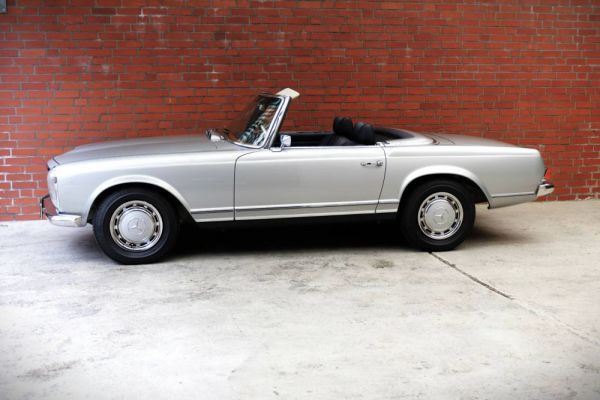 Mercedes-Benz 280 SL 1969 79559