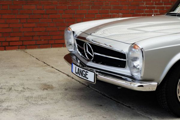 Mercedes-Benz 280 SL 1969 79561