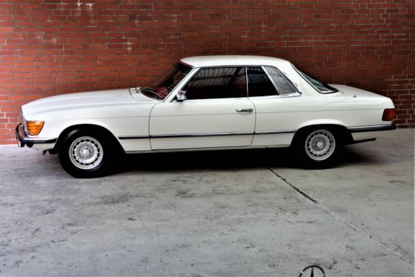 Mercedes-Benz 450 SLC 1978