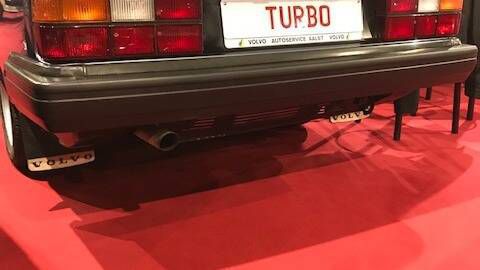 Volvo 240 Turbo 1983 87898