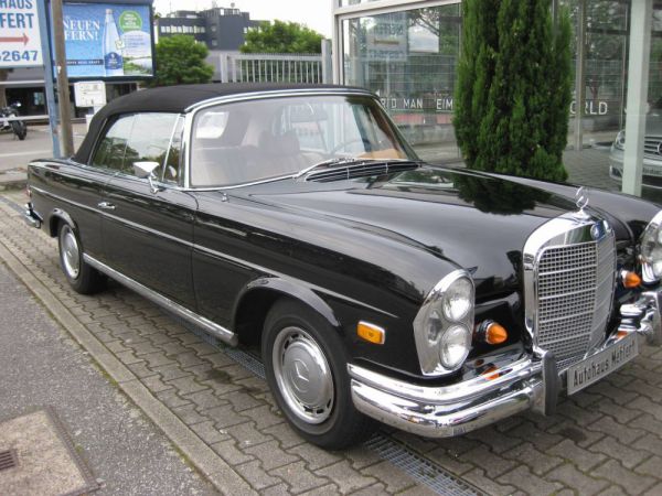 Mercedes-Benz 280 SE 1971