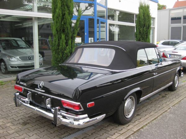 Mercedes-Benz 280 SE 1971 93041