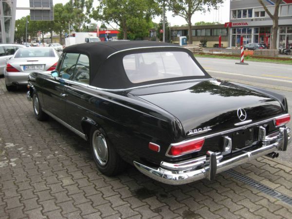 Mercedes-Benz 280 SE 1971 93043