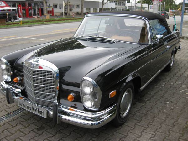 Mercedes-Benz 280 SE 1971 93044