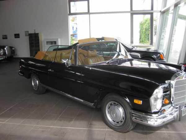 Mercedes-Benz 280 SE 1971 93046