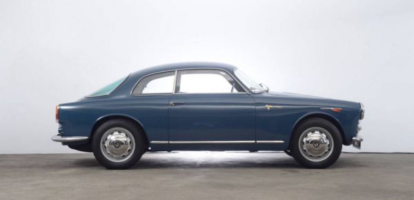 Alfa Romeo Giulietta Sprint Veloce 1959