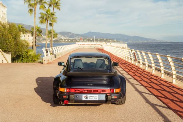 Porsche 911 Turbo 3.3 1986