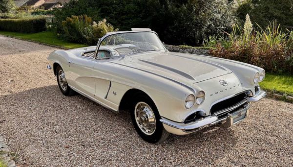 Chevrolet Corvette 1962 60909