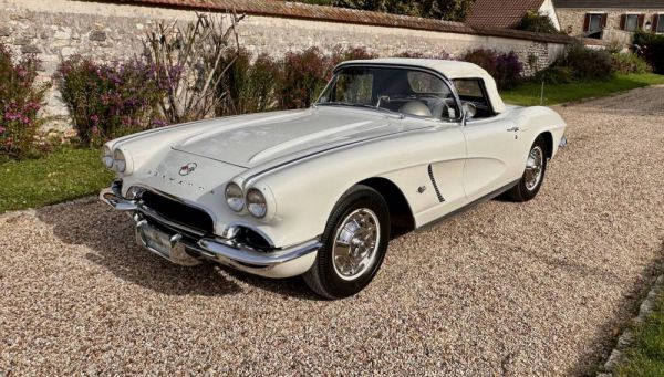 Chevrolet Corvette 1962 60910