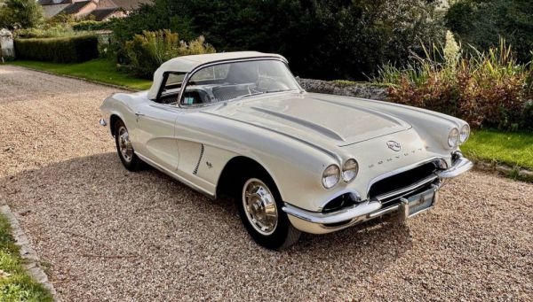 Chevrolet Corvette 1962 60911