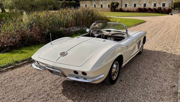 Chevrolet Corvette 1962 60912