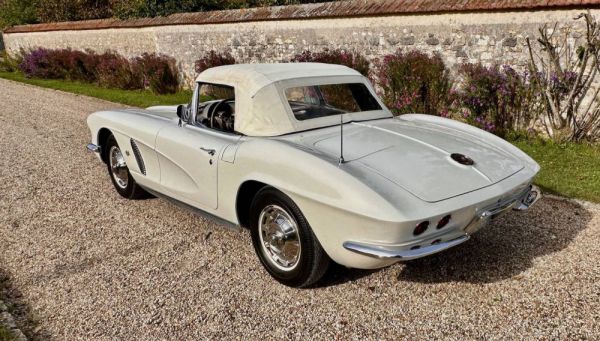 Chevrolet Corvette 1962 60914