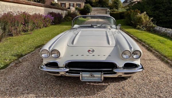 Chevrolet Corvette 1962 60918