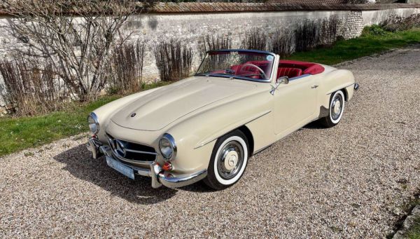 Mercedes-Benz 190 SL 1962