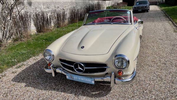 Mercedes-Benz 190 SL 1962 62193