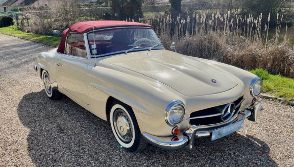 Mercedes-Benz 190 SL 1962 62194