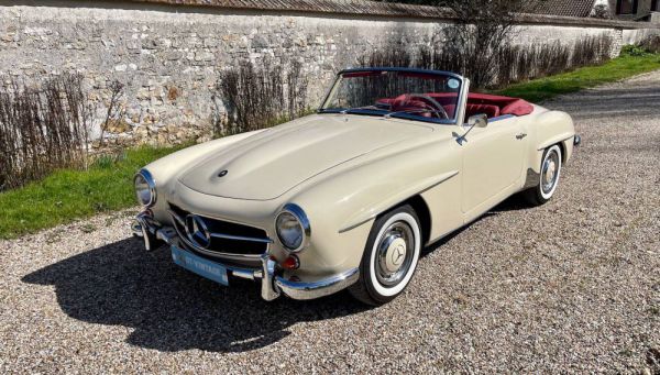 Mercedes-Benz 190 SL 1962 62195