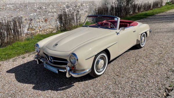 Mercedes-Benz 190 SL 1962 62196