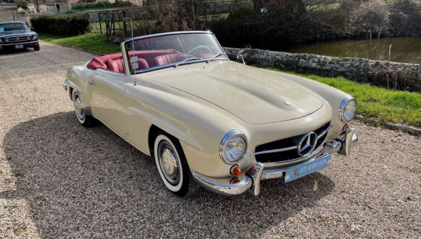 Mercedes-Benz 190 SL 1962 62197