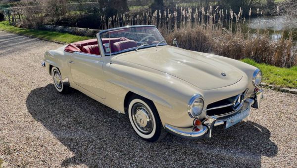 Mercedes-Benz 190 SL 1962 62198