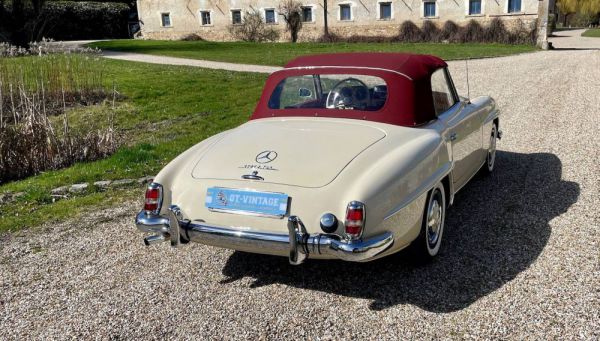 Mercedes-Benz 190 SL 1962 62199