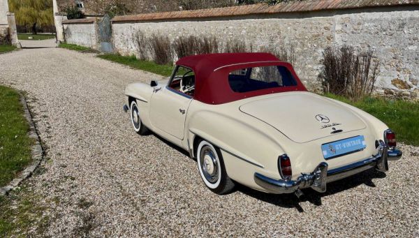 Mercedes-Benz 190 SL 1962 62201