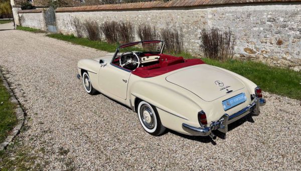 Mercedes-Benz 190 SL 1962 62202