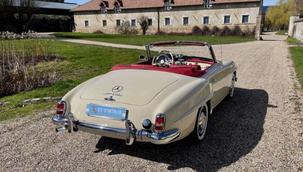 Mercedes-Benz 190 SL 1962 62203