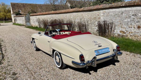 Mercedes-Benz 190 SL 1962 62204