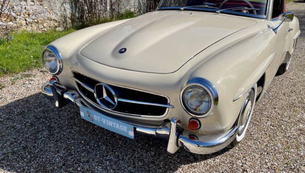 Mercedes-Benz 190 SL 1962 62205