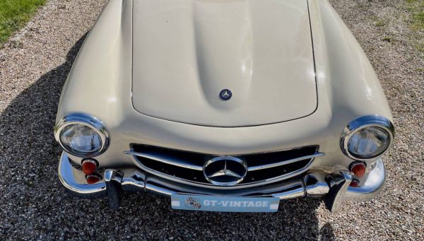 Mercedes-Benz 190 SL 1962 62206