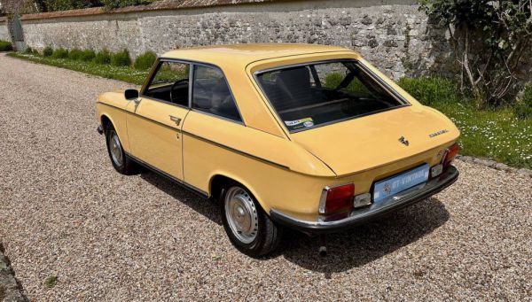 Peugeot 304 S Coupe 1974 62607