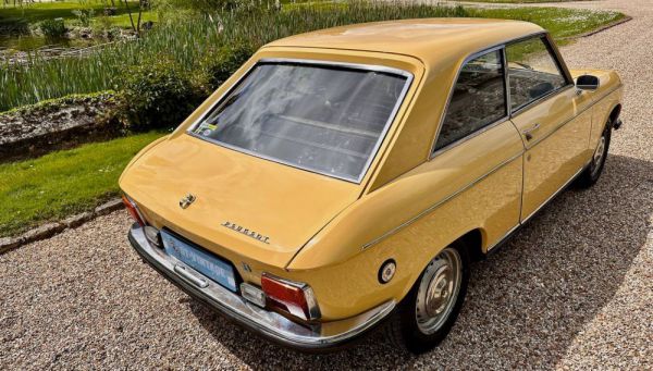 Peugeot 304 S Coupe 1974 62608