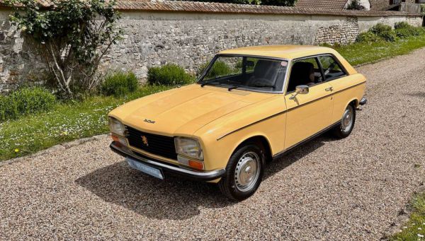 Peugeot 304 S Coupe 1974 62609