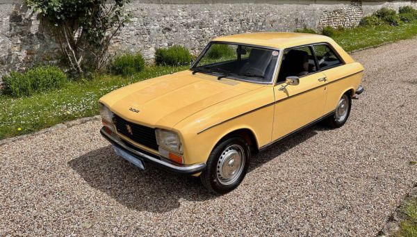 Peugeot 304 S Coupe 1974 62610