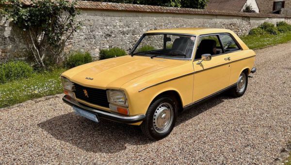 Peugeot 304 S Coupe 1974 62611