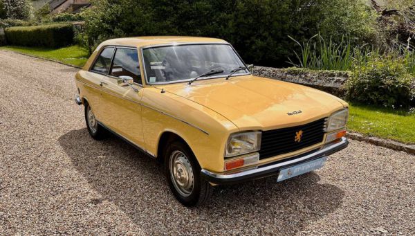 Peugeot 304 S Coupe 1974 62612