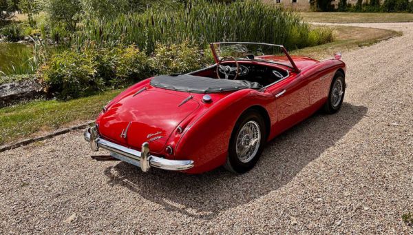 Austin-Healey 3000 Mk I (BT7) 1961