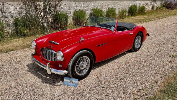 Austin-Healey 3000 Mk I (BT7) 1961 70472