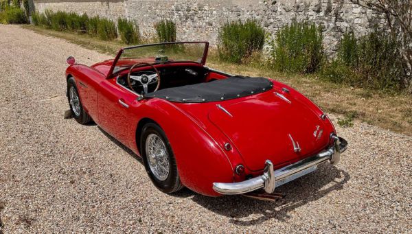 Austin-Healey 3000 Mk I (BT7) 1961 70474