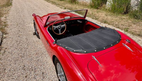 Austin-Healey 3000 Mk I (BT7) 1961 70476