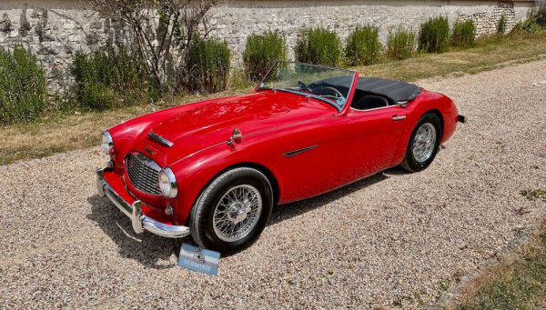 Austin-Healey 3000 Mk I (BT7) 1961 70478