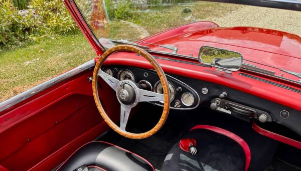 Austin-Healey 3000 Mk I (BT7) 1961 70481