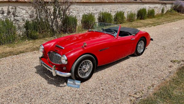 Austin-Healey 3000 Mk I (BT7) 1961 70483