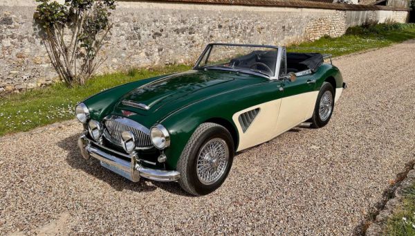 Austin-Healey 3000 Mk III (BJ8) 1964 70487