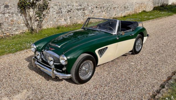 Austin-Healey 3000 Mk III (BJ8) 1964 70491