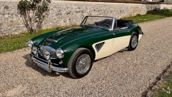 Austin-Healey 3000 Mk III (BJ8) 1964 70497